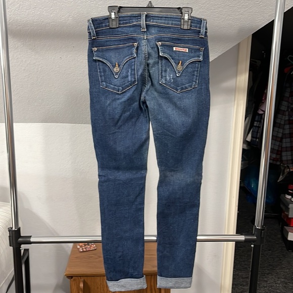 Women’s Hudson Jeans Bacara Cropped Straight Cuffed Size 26 - Picture 5 of 8